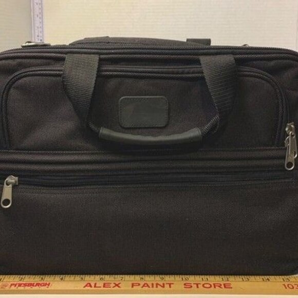 Unbranded Large Capacity Blk Shoulder Messenger Bag Laptop Case Carry-On Luggage - Picture 2 of 10